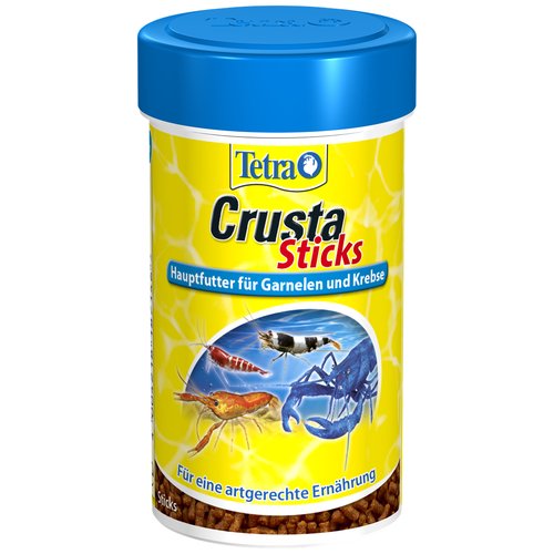Сухой корм для ракообразных Tetra Crusta Sticks, 100 мл, 55 г