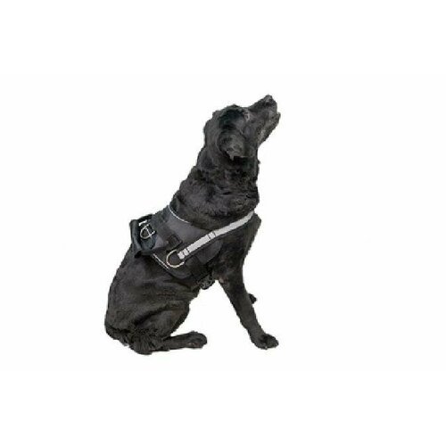 Yami Yami амуниция Шлейка для служебных собак(тяговая)Kombo черная об. шеи 50-67см, об. гр 80-100см 99ред99 034002черн 0,39 кг 35985 (1 шт)
