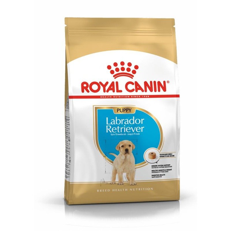 Royal Canin Labrador Retriever Puppy полнорационный сухой корм для щенков породы лабрадор-ретривер до 15 месяцев – 3 кг