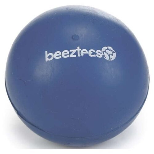 Мячик для собак Beeztees литая резина 6,5 см, blue