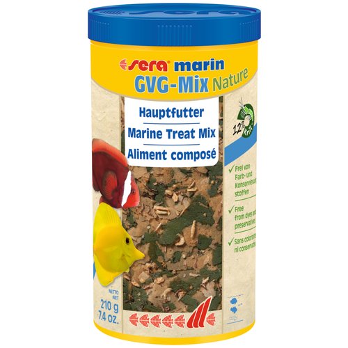 Сухой корм для рыб Sera Marin GVG-Mix Nature Treat-Mix, 1 л, 210 г