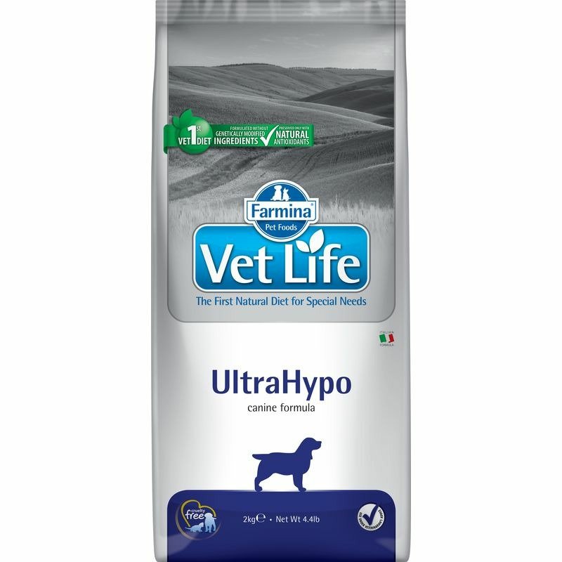 Farmina Vet Life Natural Diet Dog Ultrahypo – 2 кг