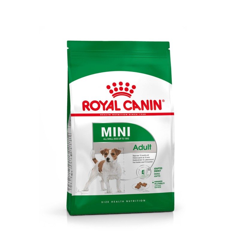 Royal Canin Mini Adult полнорационный сухой корм для взрослых собак мелких пород старше 10 месяцев – 800 г