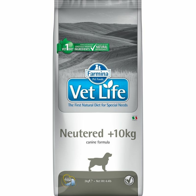 Farmina Vet Life Natural Diet Dog Neutered >10kg – 2 кг