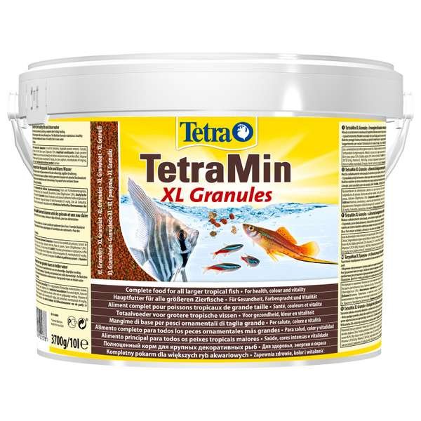 Корм для рыб Tetra 10л Min XL Granules для всех видов рыб крупные гранулы (ведро)