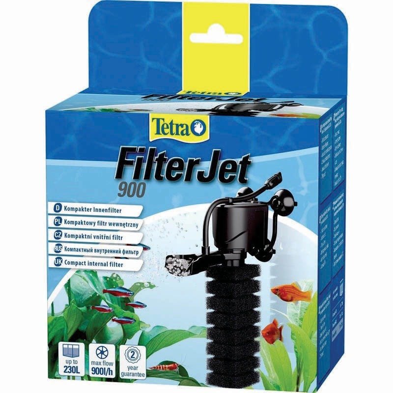 Tetra Tetra FilterJet 900 фильтр внутренний компактный для аквариумов 170-230 л