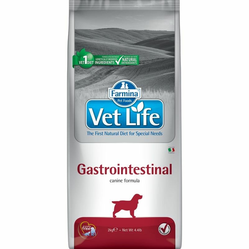 Farmina Vet Life Natural Diet Dog Gastro-Intestinal – 2 кг