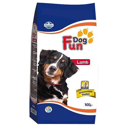 Сухой корм для собак Farmina Fun Dog, ягненок 1 уп. х 1 шт. х 10 кг