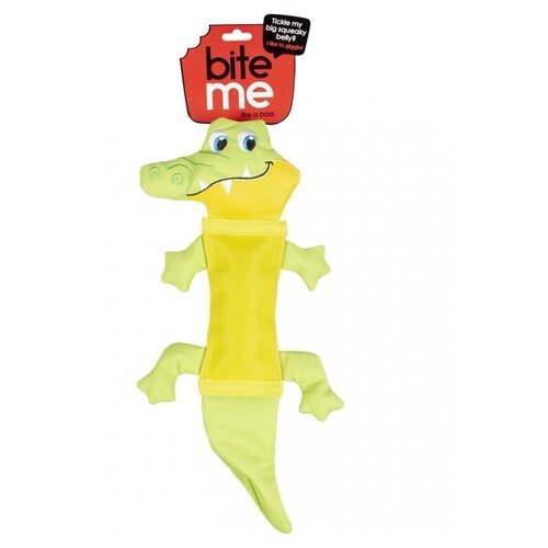 Игрушка для собак антивандальная DUVO+ “Крокодил Коби”, зелёная, 42см (Бельгия)