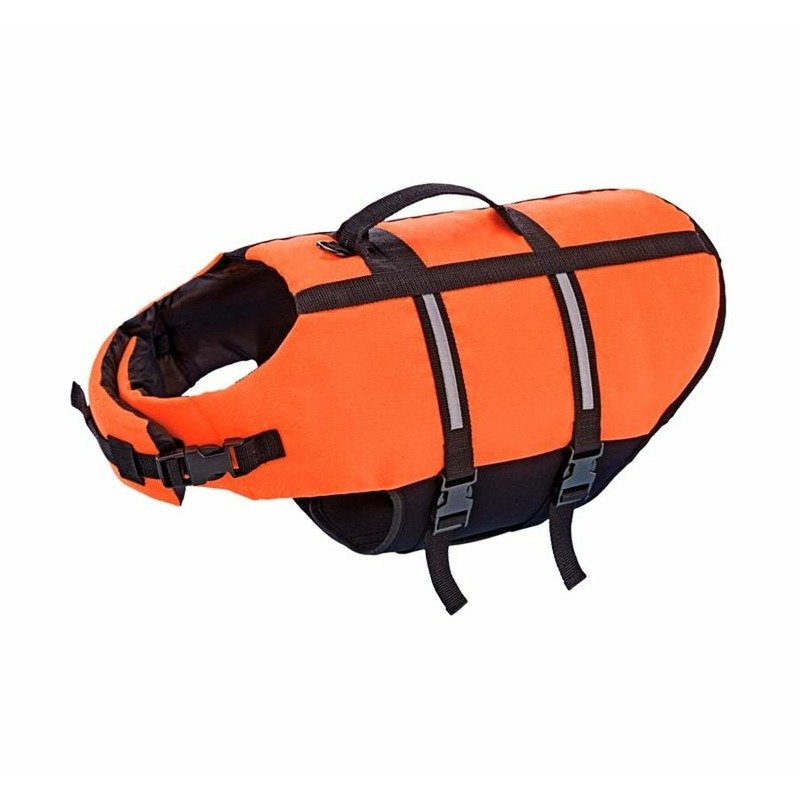 Nobby Nobby Dog Buoyancy Aid жилет для собак плавательный, оранжевый, 30 см