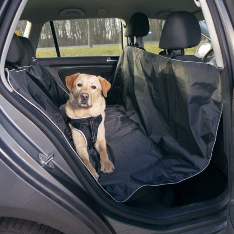 Подстилка Trixie для собак автомобильная 1,45х1,60 м черная