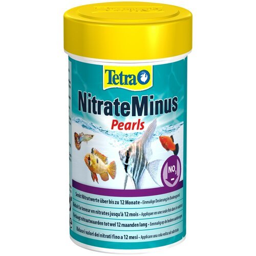 Tetra NitrateMinus Pearls средство для борьбы с водорослями, 100 мл, 60 г