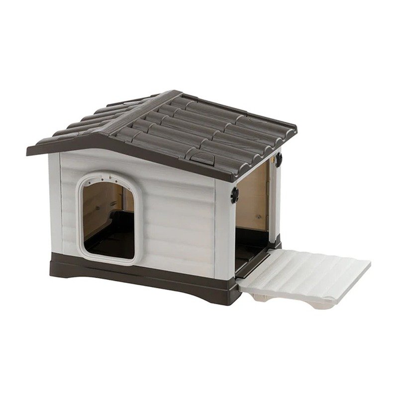 Ferplast Dogvilla 60 будка для собак – 58x48xh44 см, 47,5х35,5хh36 см