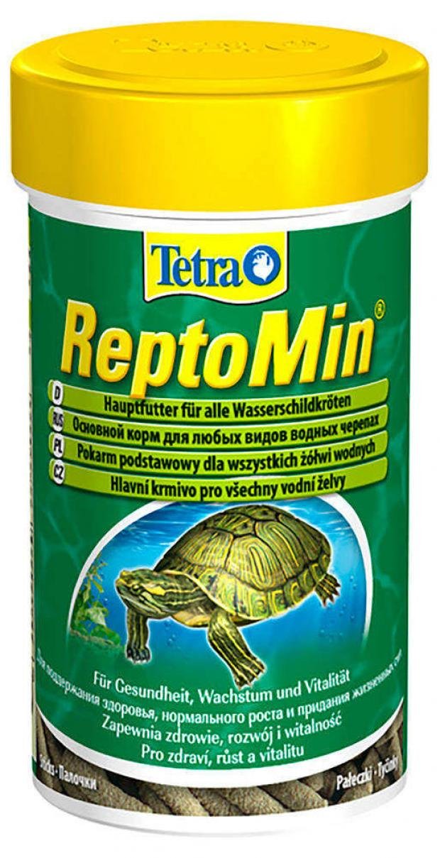 Корм для черепах Tetra гранулы для водных видов, 250 мл