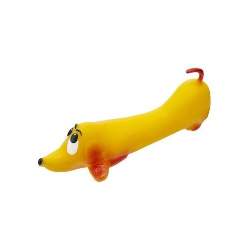 Yami Yami игрушки Игрушка для собак Бассет, желтый, 18см Y-1615-35 85ор54, 0,073 кг
