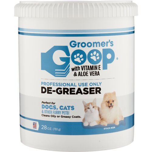 Паста -крем Groomer’s Goop обезжиривающая De-greaser , 794 мл , 1 кг