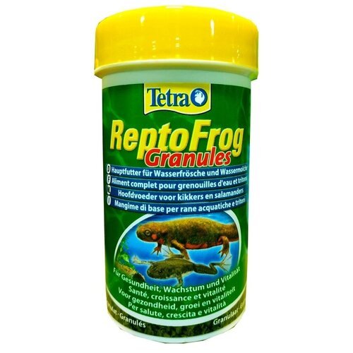 Сухой корм для рыб, рептилий, ракообразных Tetra ReptoFrog, 100 мл, 36 г