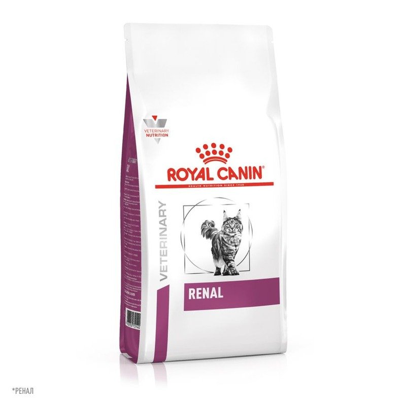 Royal Canin Renal сухой корм для кошек, диетический, для поддержания функции почек – 350 г