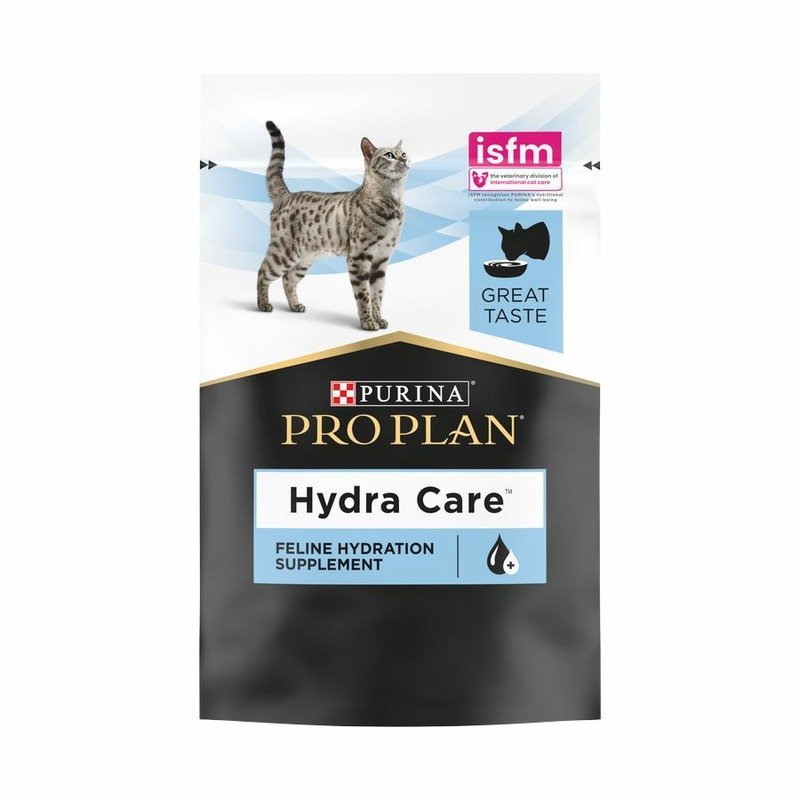 Pro Plan Veterinary Diets Hydra Care влажный корм для кошек, для увеличения потребления воды, в паучах – 85 г
