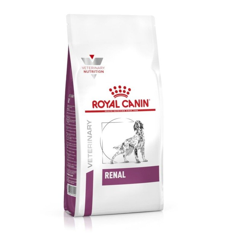 Royal Canin Renal RF14 полнорационный сухой корм для взрослых собак для поддержания функции почек при острой или хронической почечной недостаточности, диетический – 2 кг