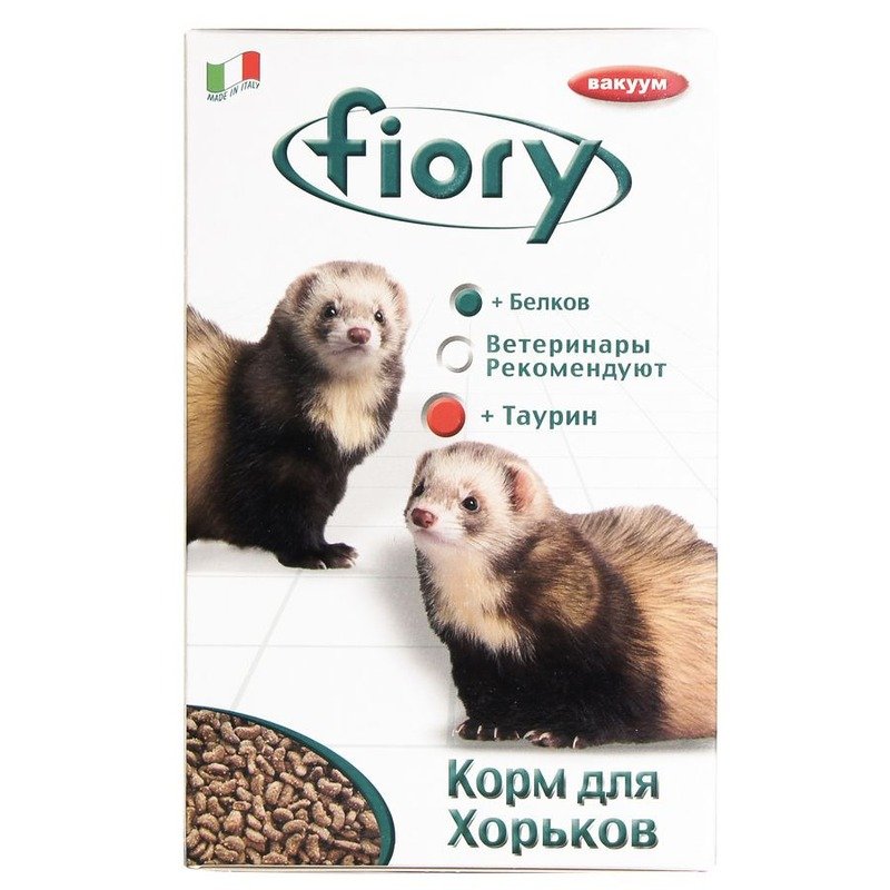 Fiory корм для хорьков Farby 650 г