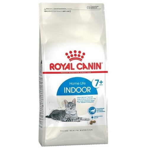 Royal Canin Сухой корм RC Indoor + 7 для кошек живущих в помещении, 1.5 кг