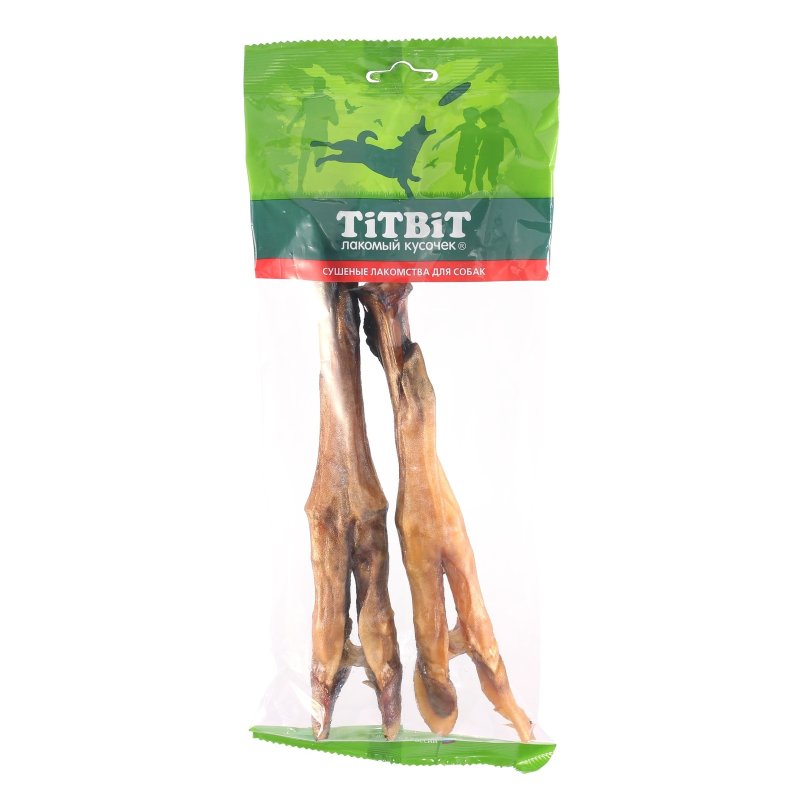 TiTBiT TiTBiT ноги бараньи вяленые – мягкая упаковка (184 г)