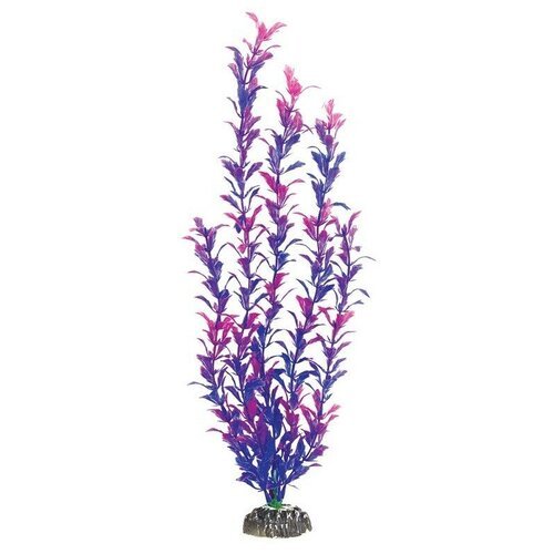 Искусственное растение Laguna Людвигия 20 см 20 см фиолетовый