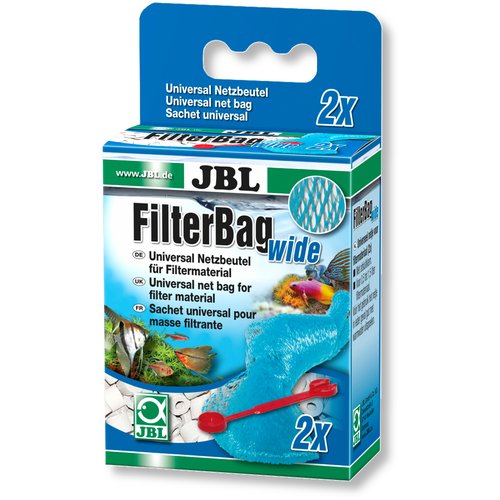 JBL FilterBag wide – Cетчатый мешок с крупной сеткой д/фильтрующих материалов, 2 шт