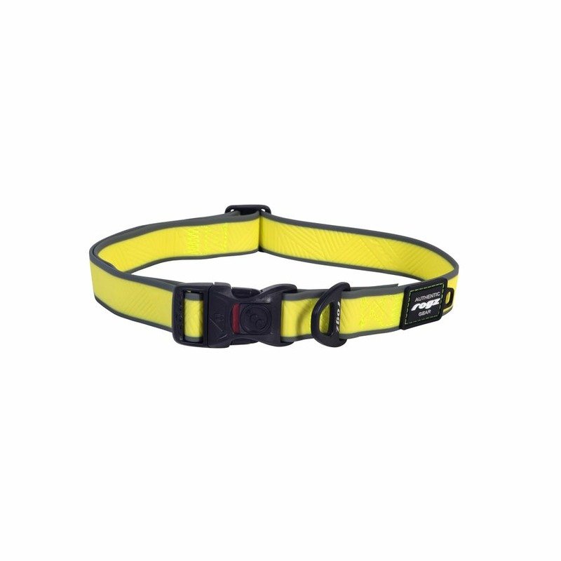 Rogz Amphibian Halsband ошейник для собак крупных пород, размер XL, цвет желтый