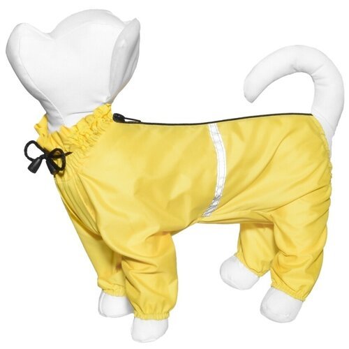 Yami-Yami одежда О. Дождевик для собак, желтый, китайская хохлатая 49200, 0,1 кг