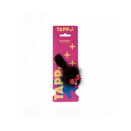 Tappi игрушки Игрушка Пэппи для кошек милый зверек из натурального меха норки 29оп66 0,014 кг 37639 (1 шт)