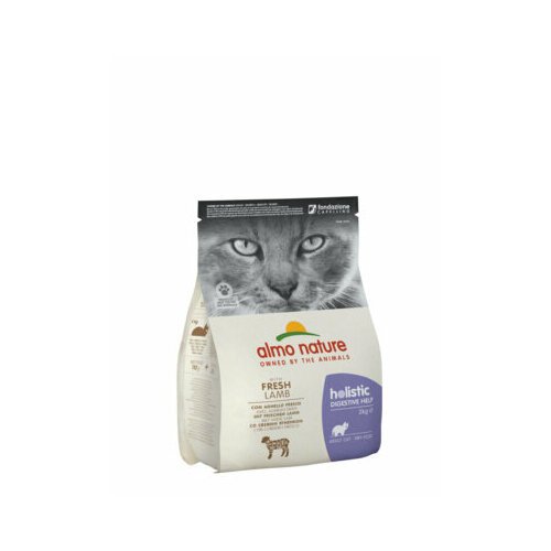 Almo Nature Для кошек: профилактика заболеваний ЖКТ ягненок (Holistic – Digestive help – Lamb) 674 2 кг 37599 (2 шт)