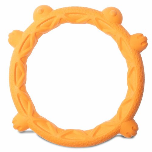 Игрушка для собак из термопластичной резины 'Лягушка-кольцо', d190мм, серия AROMA