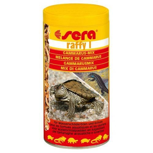 Корм для рептилий SERA Raffy 1 1000мл