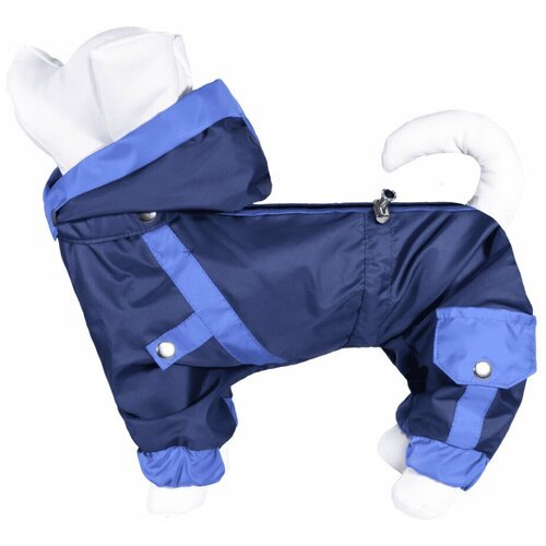 Tappi одежда комбинезон “Свитч” для собак, синий/голубой (на мальчика)