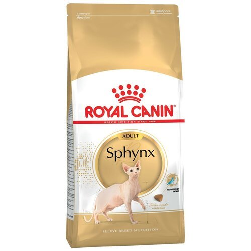 Royal Canin корм для взрослой кошки породы Сфинкс 400 гр
