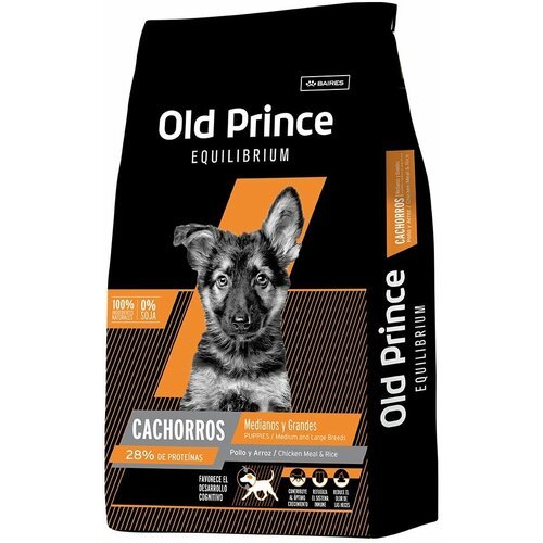 Old Prince (Олд Принц) Equilibrium - Cachorros Medianos y Grandes 15 Kg (Для щенков средних и крупных пород)