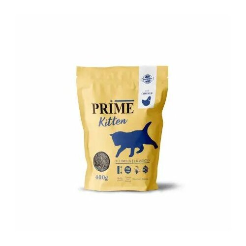 Prime Kitten сухой корм для котят с курицей - 400 г