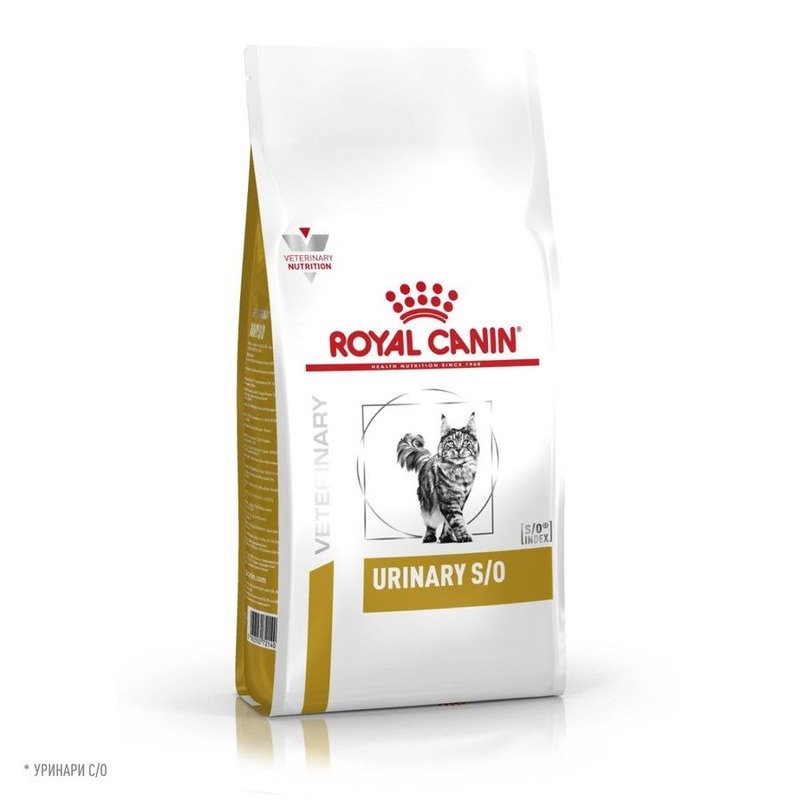 Royal Canin Urinary S/O для кошек, диетический, способствующий растворению струвитных мочевых камней – 350 г