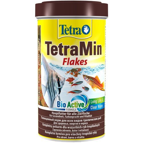 Корм для рыб TetraMin Flakes 500мл хлопья