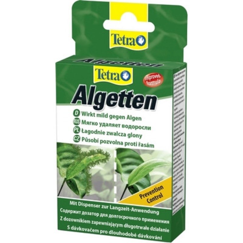 Средство Tetra Algetten профилактическое против водорослей - 12 таб
