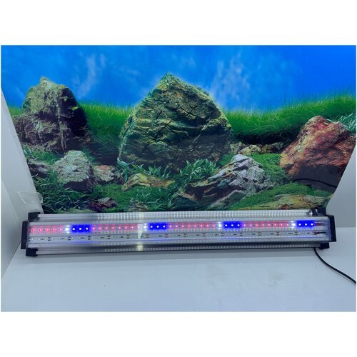 Светильник для аквариума ZelAqua LED белый+фито 1000 мм