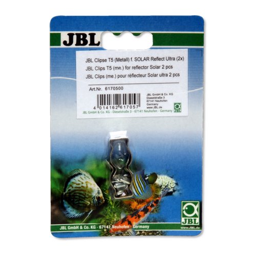 JBL Clips T5 (metal) – Металлическая клипса дкрепления рефлектора к люм лампе 2 шт
