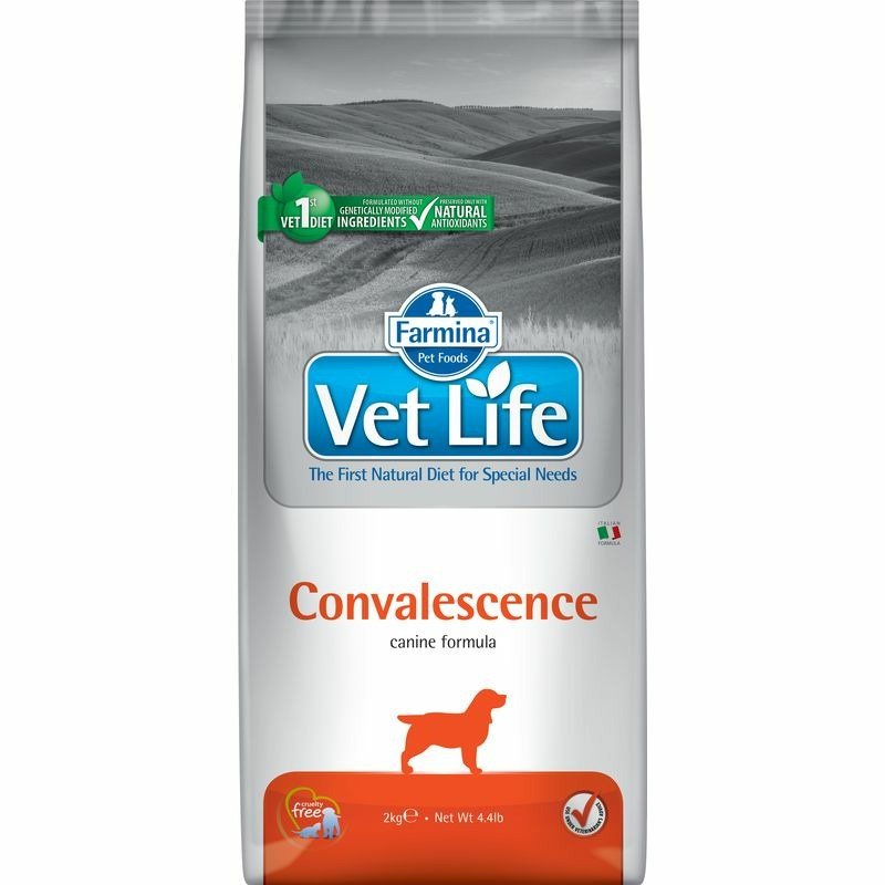 Farmina Vet Life Natural Diet Dog Convalescence – 2 кг