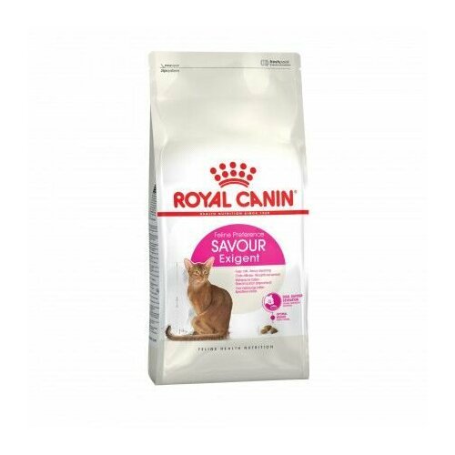 Royal Canin SAVOUR EXIGENT сухой корм для кошек, привередливых к вкусу продукта, 4 кг