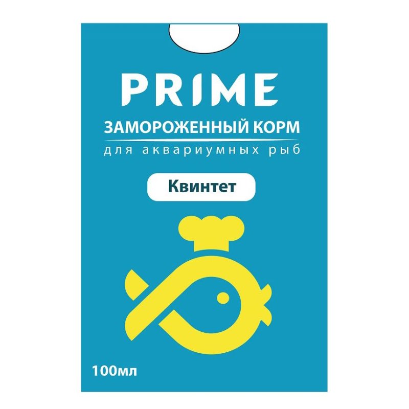 Корм для рыб PRIME Квинтет в блистере 100мл