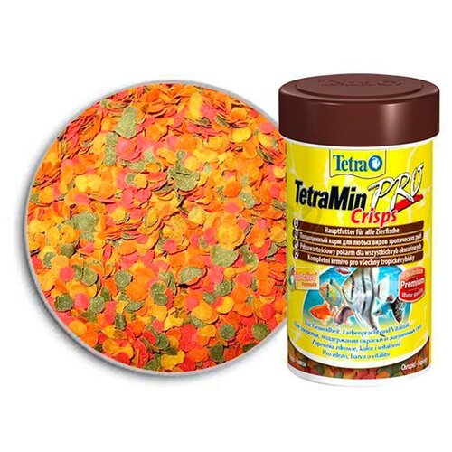 Сухой корм для рыб, ракообразных Tetra TetraMin Crisps, 100 мл, 22 г