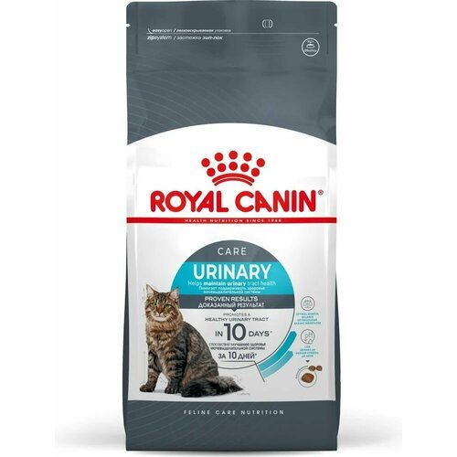Сухой корм для кошек Royal Canin Urinary Care при мочекаменной болезни, с птицей, 4 кг