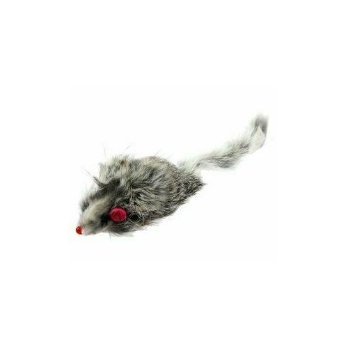OSSO Fashion Игрушка для кошек Мышь меховая 11 см